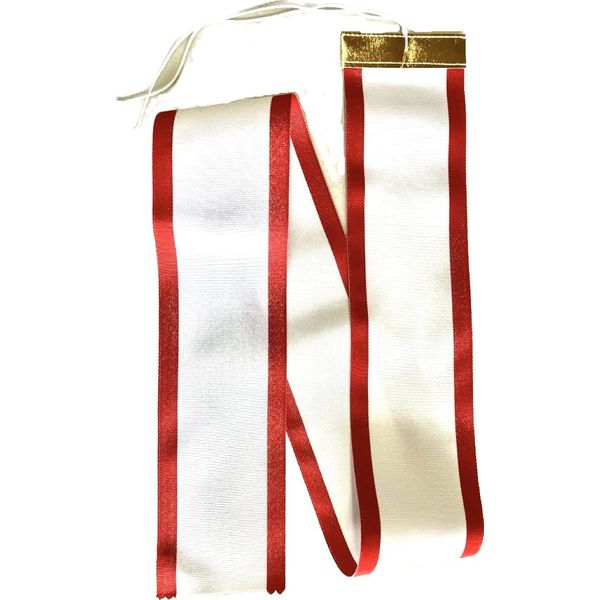 Pennant Ribbon "Each Size" ■Trophy/Championship Cup/Winner Flag■ (90, Large (7.2 Width))