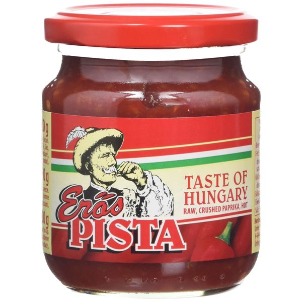 Hungarian Crushed Paprika Paste - Hot 200g
