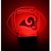 St. Louis Rams NFL Night Light Personalize LED Plug In, With Dusk to Dawn Sensor