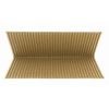 TRANSLINE Safety Mailers Corrugated Fits #10 Envelope Fold and Insert Coin