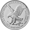 2021 1 oz American Silver Eagle Coin (BU, Type 2)