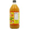 Bragg Organic Raw Apple Cider Vinegar, 32 Ounce - 6 Pack