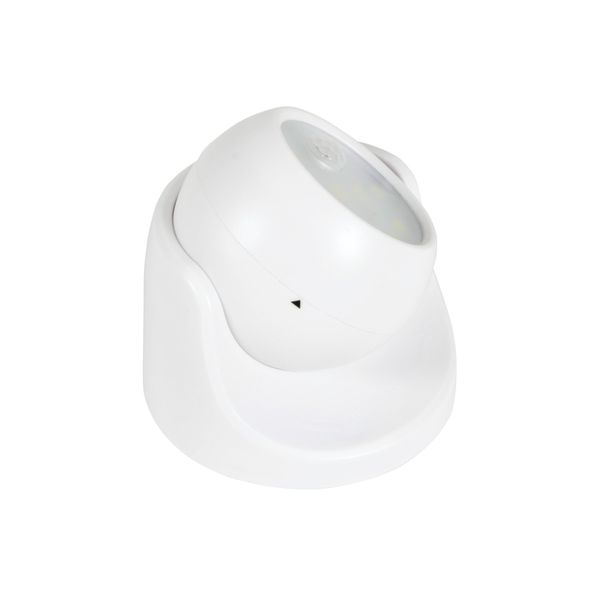 Lyyt | Wireless LED Motion Sensor Light | White, 9 x 9 cm