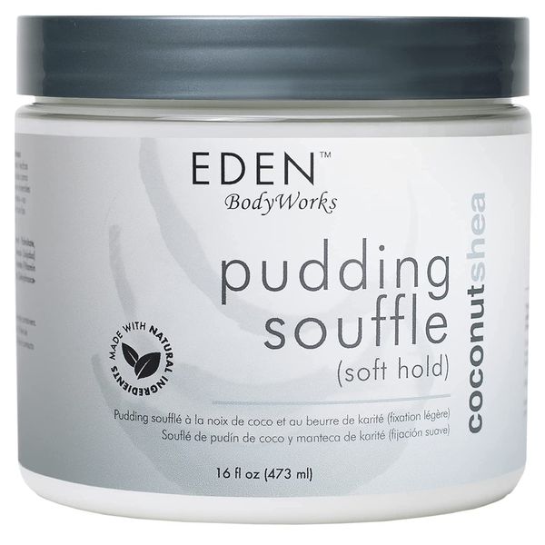 EDEN BodyWorks Coconut Shea Pudding Soufflé - 473ml
