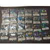 50g Solvent Resistant 3D STAR shape Glitter HOLO SILVER Nail ART Craft