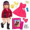 Our Generation Deluxe Doll - Lily Anna