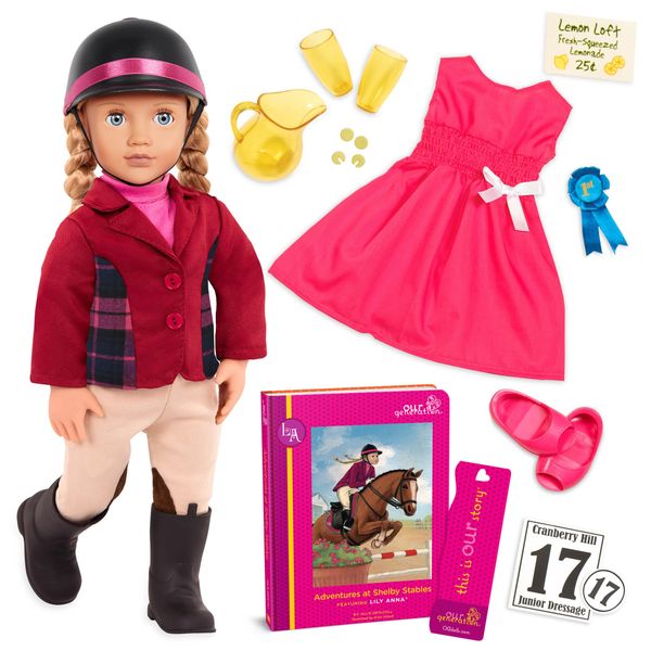 Our Generation Deluxe Doll - Lily Anna