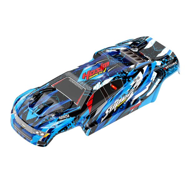 Hosim X07 RC Car Shell Truck Body Parts X7-CK03 X07 RC Car（Blue）