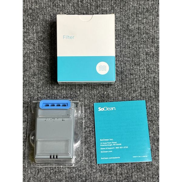 SoClean SC1500 Device Disinfector Filter Cartridge Only