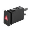 Hazard Switch,Car Hazard Warning Switch Car Emergency Flash Hazard Warning Light Switch 3B0 953 235 D Replacement for 98 05