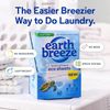 Fresh Scent Laundry Detergent Sheets - 30 Count for 60 Loads, No Plastic Jug