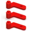 Hornady Lock N Load AP Reloading Press Primer Cam Wire Bracket (Red, 3)