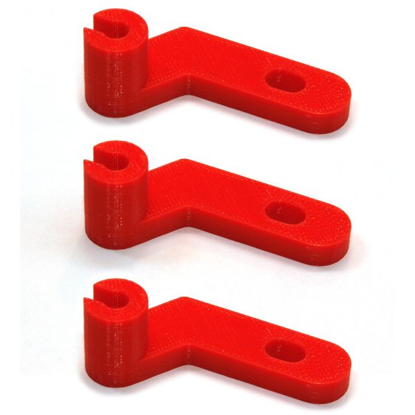 Hornady Lock N Load AP Reloading Press Primer Cam Wire Bracket (Red, 3)
