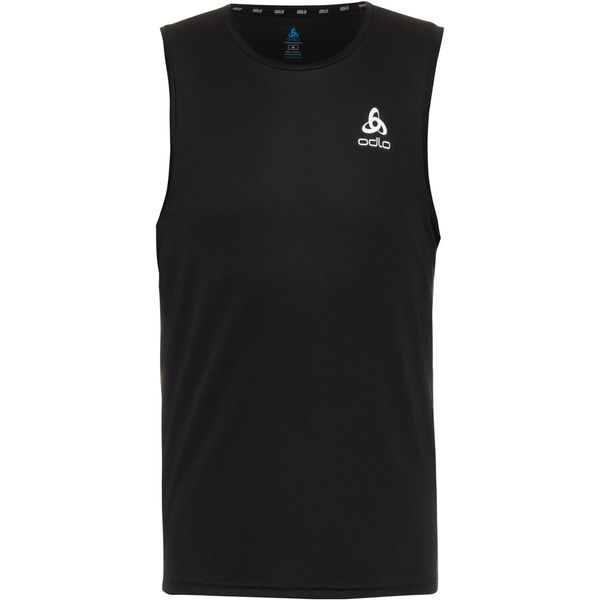 Odlo Herren Essential Lauftop, Schwarz, L EU