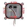 2pcs For 09-19 Ford Flex Xenon Ballast HID D3S Bulb Wire Kit Control Unit Module