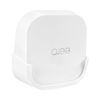 Holicfun Wall Mount for eero 7 - No Drill Adhesive & Screw Mounting Kit for eero 7 Mesh WiFi Router, Space-Saving ABS Plastic Bracket