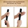 130pcs Reed Diffuser Sticks-10 Inch Black Fiber Reed Sticks,Diffuser Refills,Suitable for Diffusing Essential Oil Aromas(10/25cm)