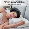 3pcs Satin Bonnet Sleep Cap Silk Night Sleep Caps Elastic Soft Sleeping Head Cover Soft Hair Wrap Bonnet Silk Satin Cap Breathable Sleep Hat for Women Curly Hair Keep Hair Style