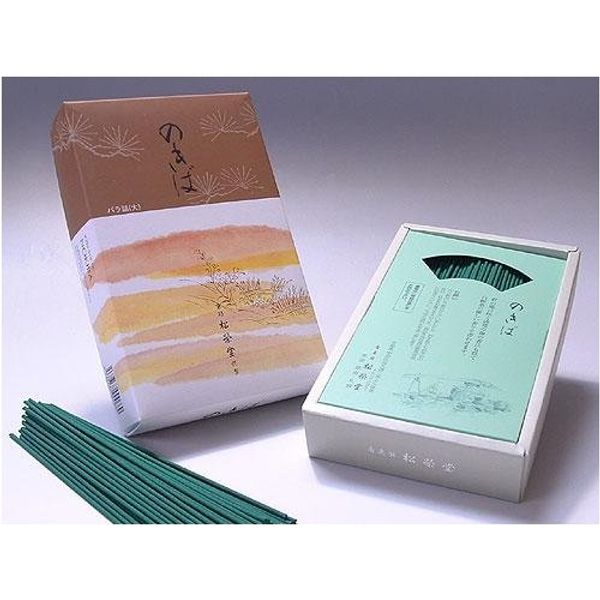 Shoueido #122305 Kyoto Incense Sticks with Rose, Large, Approx. 5.3 inches (135 mm)