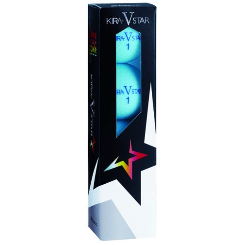 Kasco Golf Ball KIRA STAR V Killer V Unisex Killer VN Aqua Best Head Speed: 25-45 2 Piece Ball: 1 Core + 1 Cover