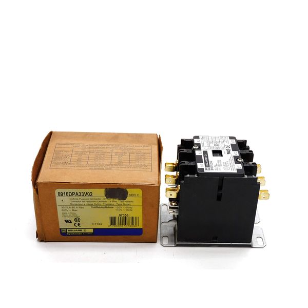 Square D 8910DPA33V02 SER. C 110/120V NSMP