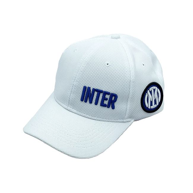 Inter Baseballkappe mit Visier, Unisex, für Erwachsene