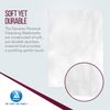 Dynarex Personal Cleansing Washcloth - Pre-Moistened Wet Wipes with Lanolin & Aloe Vera - Disposable Sheets for Incontinence, Personal Care, Make-Up Removal, 1 Case - 12 Tubs of 46 Wipes