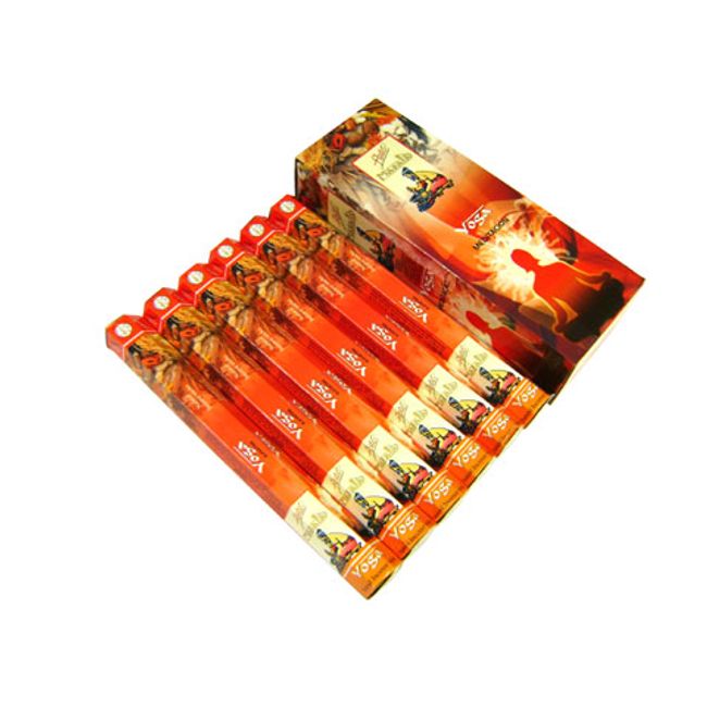 Incense yoga incense stick masala type/FLUTE MASALA-YOGA/incense/Indian incense/Asian miscellaneous goods