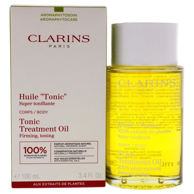 Clarins Huile Tonic 100 ml Vücut Sıkılaştırıcı 1 Paket (1 x 100 ml)