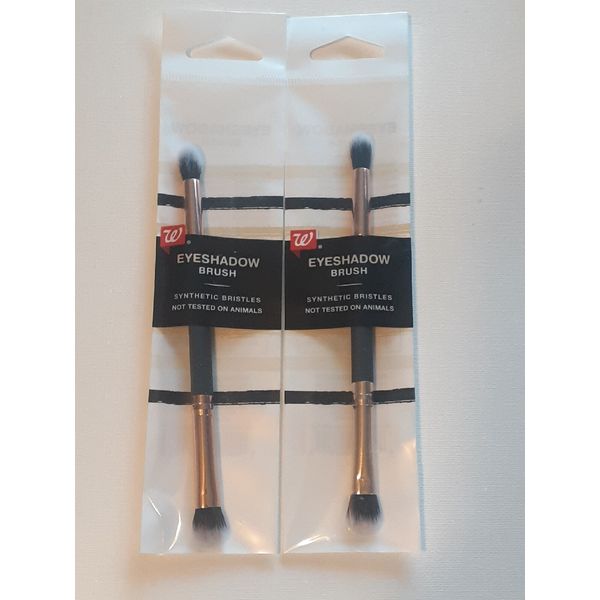 Eyeshadow Brush Dual Ended X2