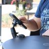 ARKON Mounts RoadVise Robust Clamp Phone Mount with Security Knob