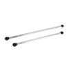 Hihaha Vehicle Windshield Wiper Motor Linkage Push Rod Kit 2pcs Durable Material