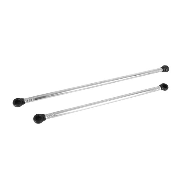 Hihaha Vehicle Windshield Wiper Motor Linkage Push Rod Kit 2pcs Durable Material