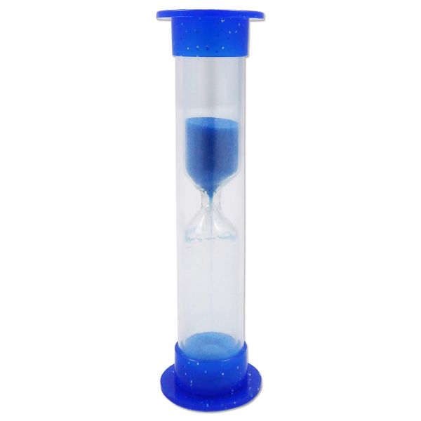 Timer 2 Minute Glitter Sand Toothbrush (Blue)
