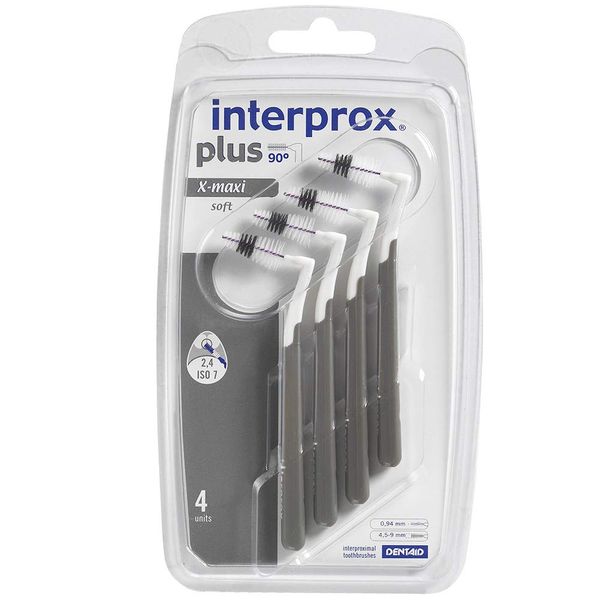 Interprox Plus X-Maxi Grey -Pack of 6