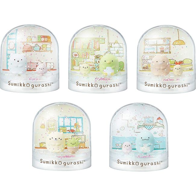 Agatsuma Sumikko Gurashi Gurashi, Make Up with Glittering Snow Globe