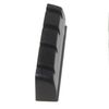 Black graphite Bass guitar top nut 4 string 43mm x 6mm