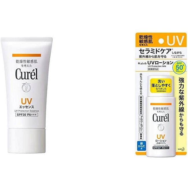 Curel SPF 30 UV Essence 50 g UV Lotion SPF 50+ PA++++ (60 ml)