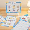 Phonics Flash Cards Spelling Reading Learning Sight Word, Learn to Read Learning Educational Homeschool Supplies