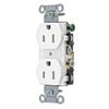 15A Duplex Receptacle 125VAC 5-15R WH