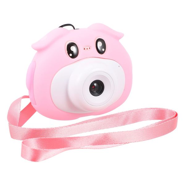 2 Children's Camera Boys Camera Kids Selfie Camera Kids Mini Camera Kid Action Camera Rechargeable Camcorder Outdoor Boy Toys Girls Camera Sports Toddler Digital Camera