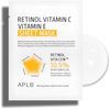 [APLB Official] Retinol Vitamin C Vitamin E Sheet Mask, 10 pcs