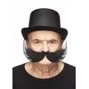 Fisherman Mustache Black [Parallel Import]