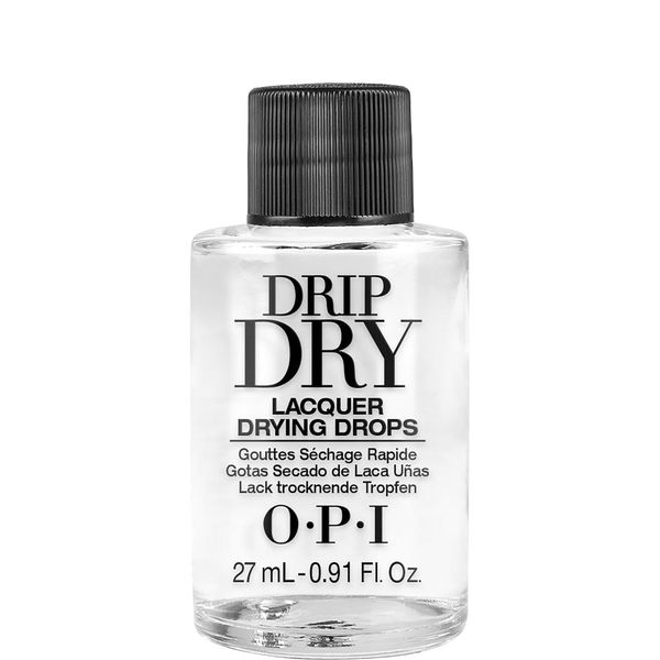 OPI Drip Dry Polish Drying Drops | Nail Polish Quick Drying Drops | Speeds Up Manicure Drying Time | 0.91 fl oz