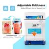 Commercial Electric Ice Crusher Shaver Snow Cone Maker Machine Device 265lbs/hr