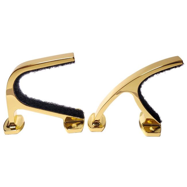 FULLBOW Gun Hooks for Wall Rifle Hangers Wall Mount for Gun - Shotgun Hooks Gun Racks Hang Most of Firearms on Gun Wall or in Cabinets