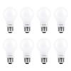 Sylvania 9W LED Daylight Bulb Replacement for 60W Incandescent 8 Pack