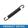 A ABSOPRO Motorcycle Main Bracket Kickstand Return Spring for CBT Black