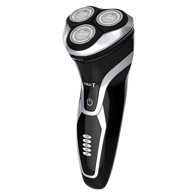  MAX-T Electric Shaver for Men, Cordless Electric Razor