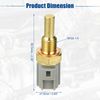 ACROPIX Water Temperature Sensor Engine Coolant Temperature Sensor for Yamaha YZF-R1 2002-2014 1 Pack